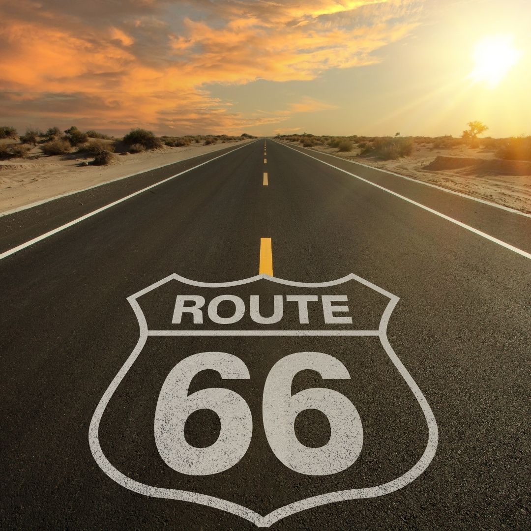 Explore the Legendary Route 66