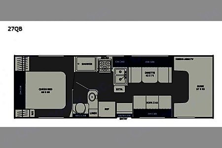 2019 Chevrolet Coach Freelander 27QB photo 3