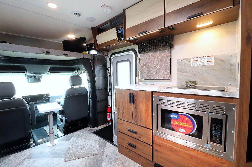 2021 Mercedes Forest River Forester photo 2