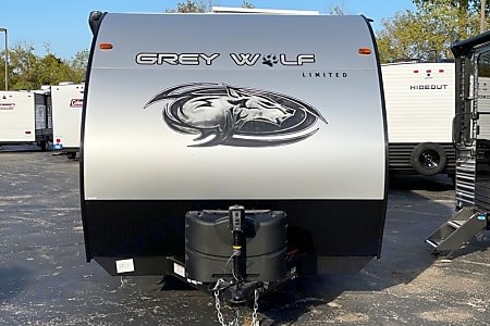 2022 Forest River Grey Wolf 26DJSE photo 3