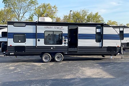 2022 Forest River Grey Wolf 26DJSE